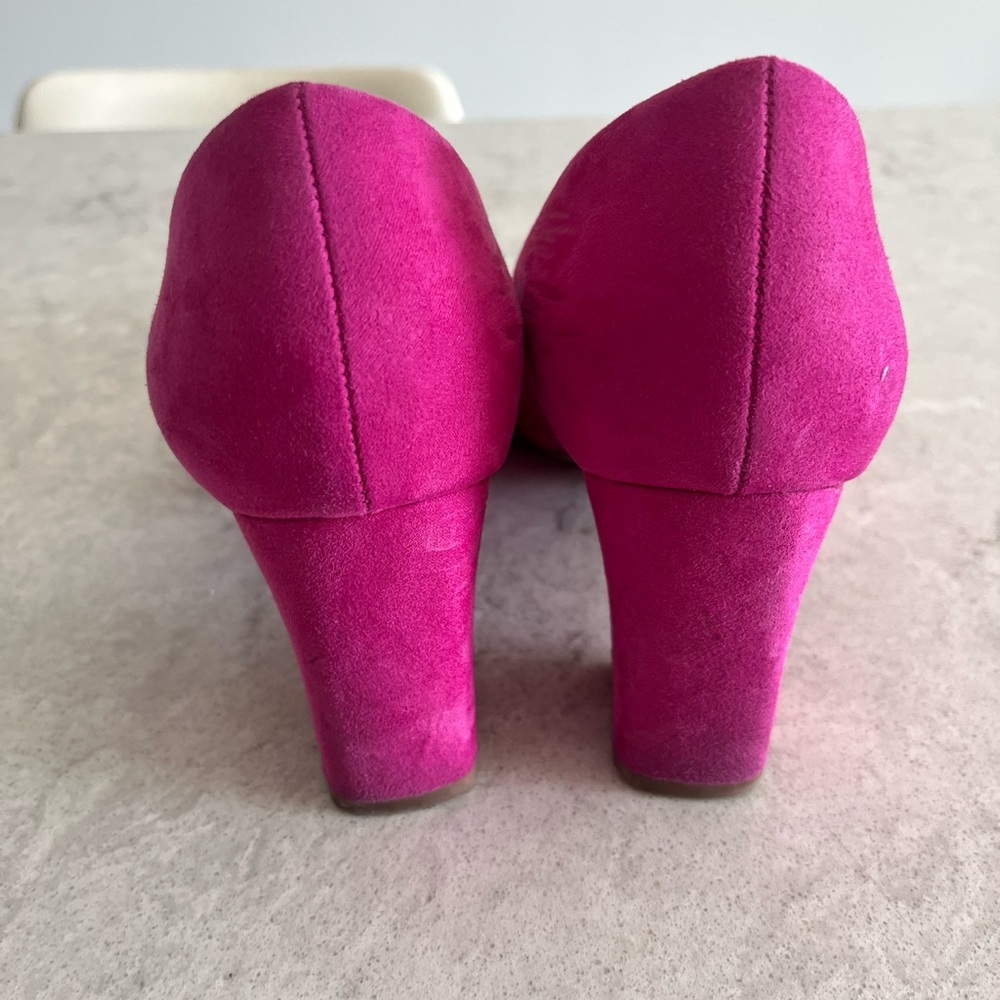 Abound Pink Block Heel Pumps - Picture 2 of 6
